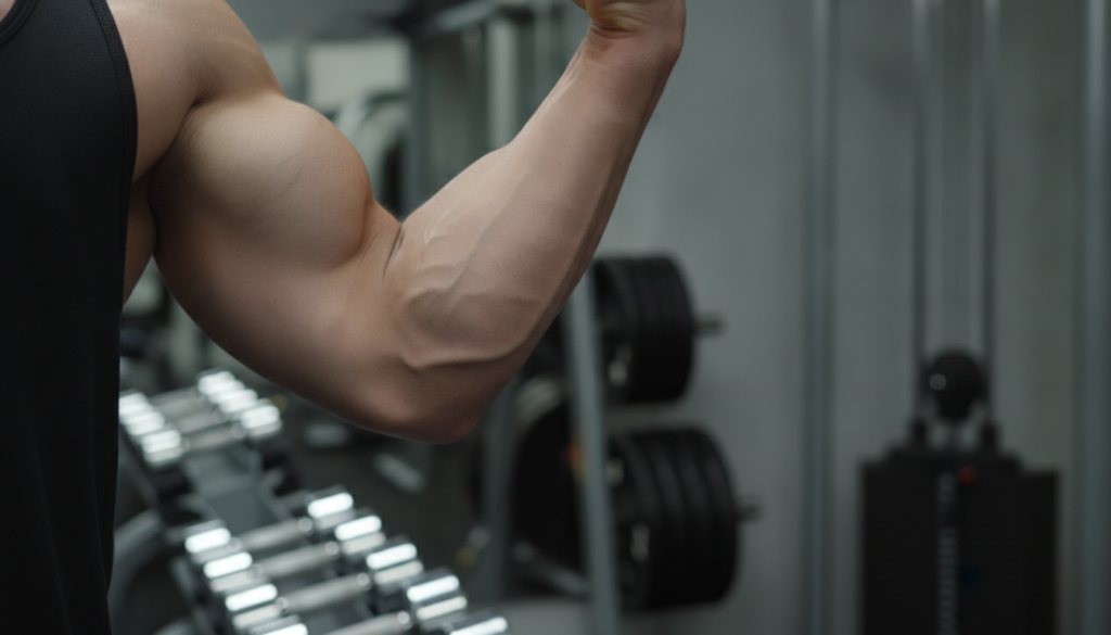 découvrez les 5 avantages d'avoir un biceps court pour optimiser votre progression musculaire et améliorer vos performances en musculation.