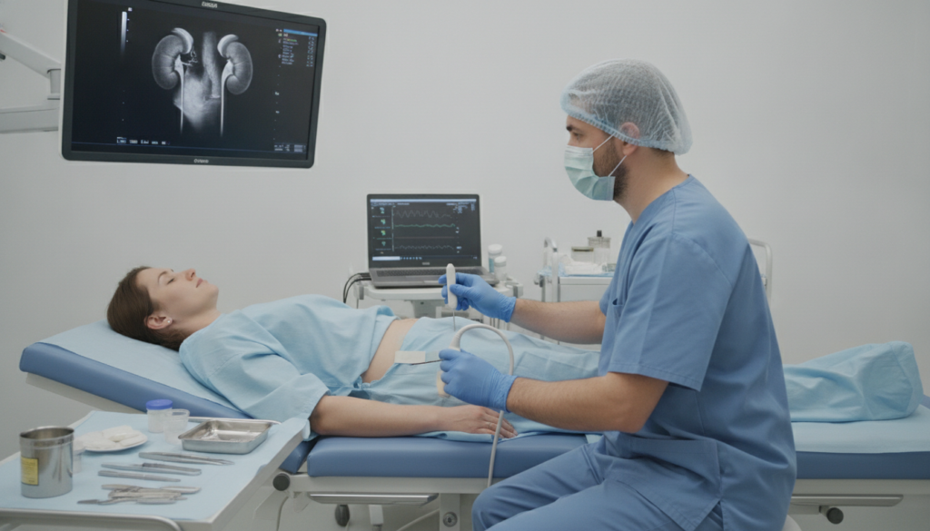 découvrez la durée exacte d'une biopsie rénale, les étapes de l'intervention et ce à quoi vous attendre avant, pendant et après la procédure.