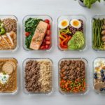 découvrez comment composer un menu hyperprotéiné sain sur 7 jours pour booster votre énergie et favoriser la perte de poids avec des recettes équilibrées et savoureuses.