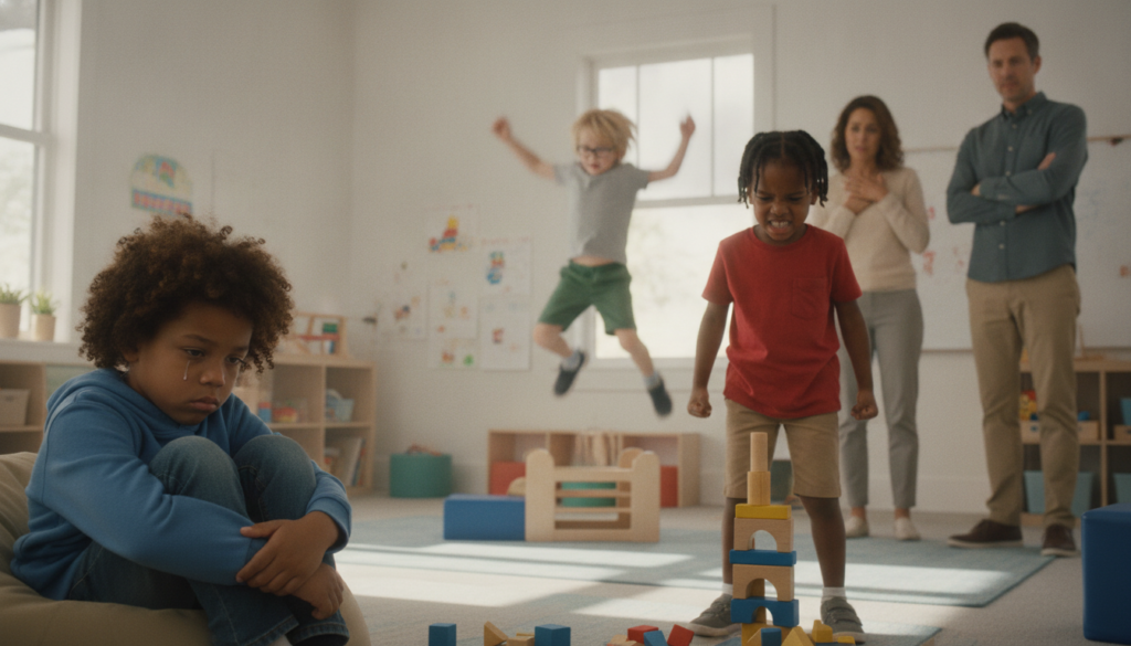 découvrez comment identifier les signes des troubles du comportement chez l'enfant pour intervenir rapidement et lui apporter le soutien nécessaire.