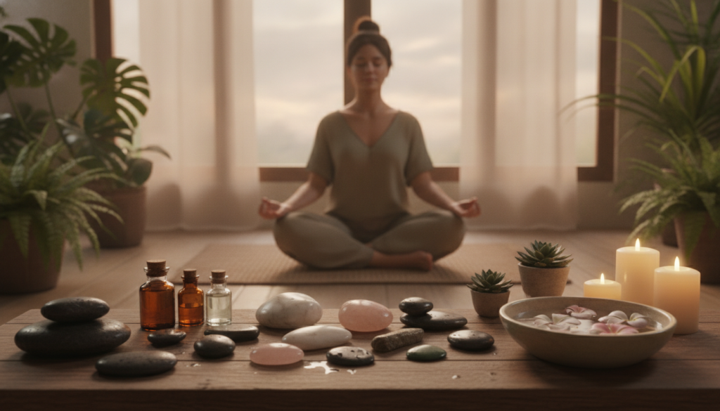 découvrez comment intégrer les pierres naturelles dans votre routine bien-être pour équilibrer vos énergies et favoriser la relaxation.