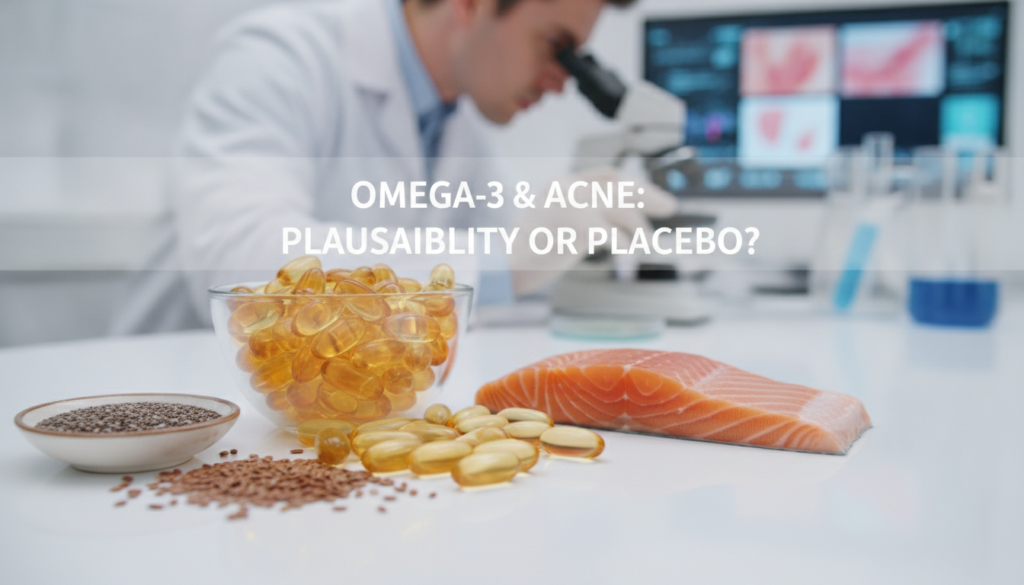 découvrez ce que la science révèle sur l'efficacité des oméga-3 dans le traitement de l'acné et comment ces acides gras peuvent influencer la santé de votre peau.