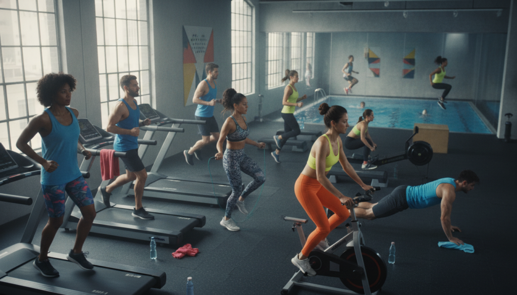 découvrez les 10 meilleurs exercices cardio efficaces pour brûler des calories et perdre du poids rapidement. boostez votre forme et votre endurance avec nos conseils pratiques.