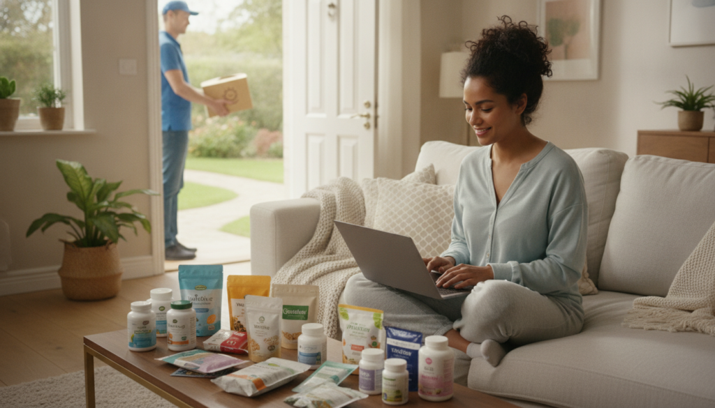 découvrez les véritables avantages d'acheter vos produits de santé en ligne, entre gain de temps, prix compétitifs et large choix, pour une expérience d'achat sécurisée et pratique.