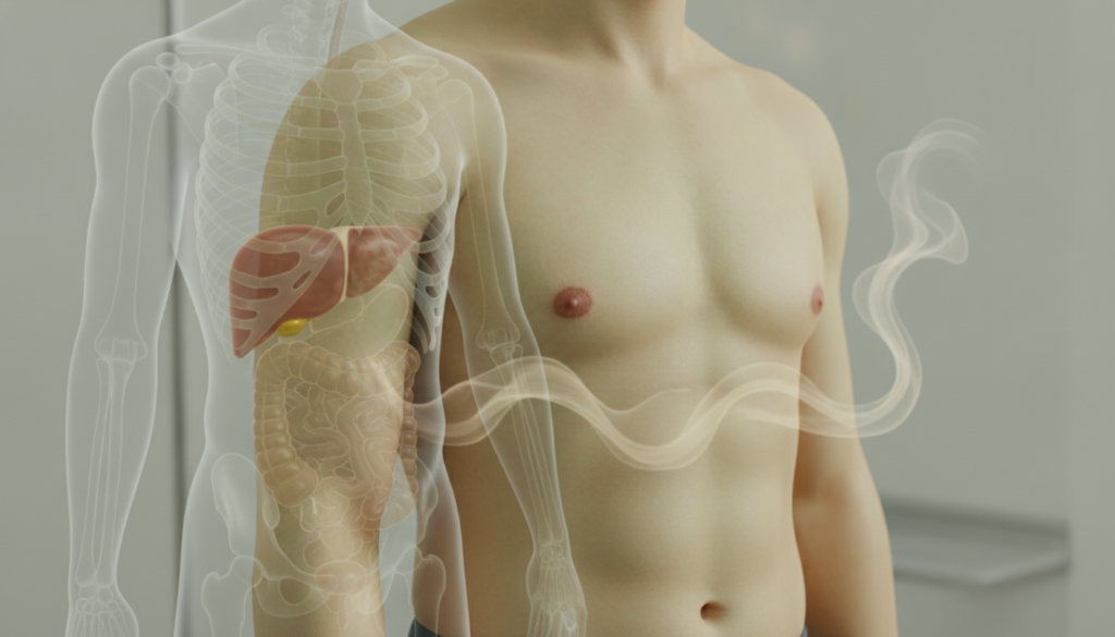 découvrez si une mauvaise odeur corporelle peut indiquer un problème de santé lié au foie et quels sont les symptômes à surveiller.
