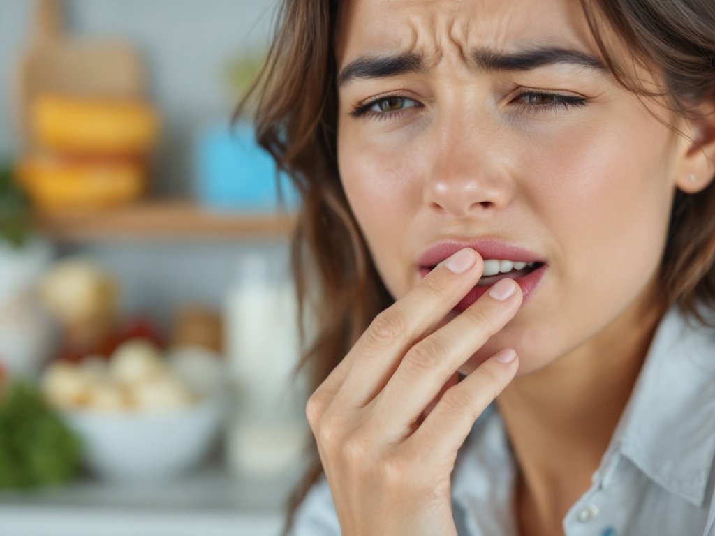 Caséum aliments à éviter pour stopper la mauvaise haleine
