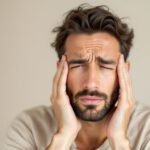 Sensation de barre au front : causes et soulagement