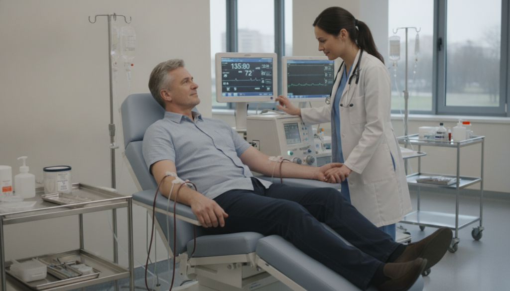 découvrez à quelle fréquence les séances de dialyse doivent être réalisées pour assurer un traitement optimal et préserver votre santé.