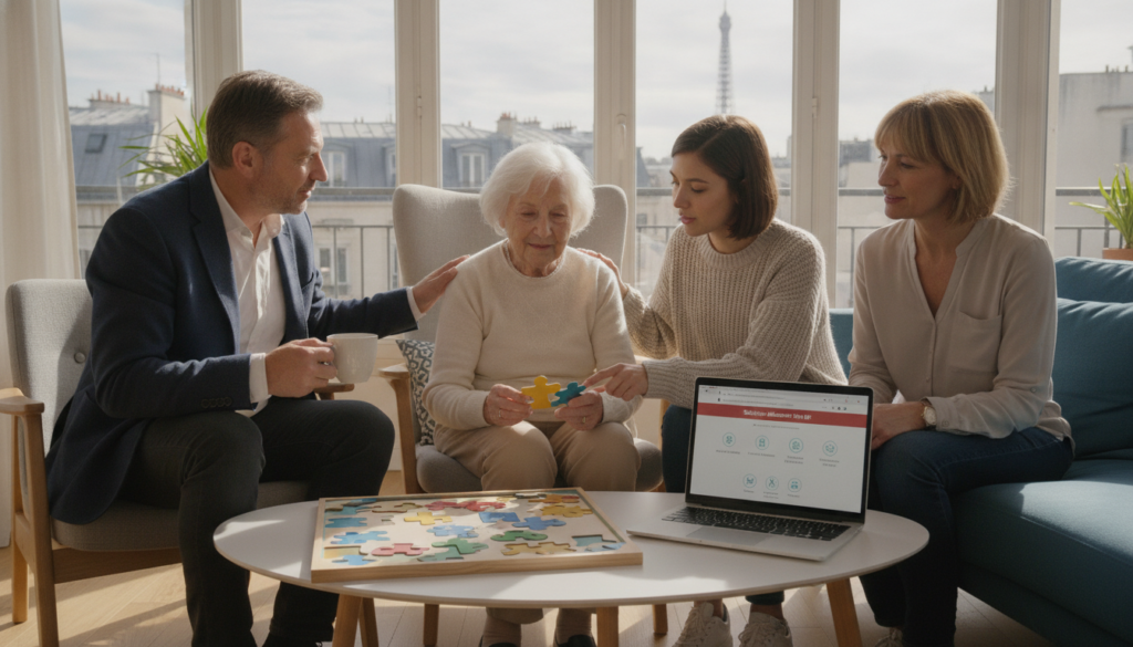 découvrez les solutions disponibles pour les familles confrontées à la maladie d'alzheimer en région parisienne, incluant accompagnement, soins et ressources locales.
