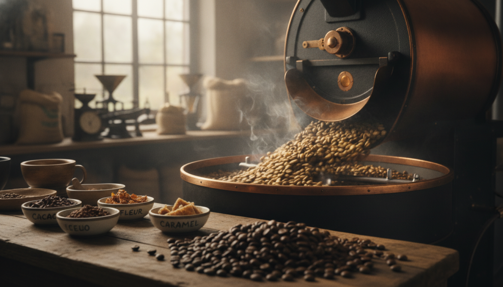 découvrez comment la torréfaction à la française sublime les arômes uniques du café en grain pour une expérience gustative riche et authentique.