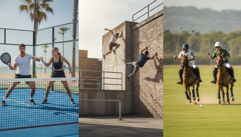 découvrez la liste essentielle des sports commençant par la lettre p, parfaite pour enrichir vos connaissances sportives et trouver de nouvelles passions.