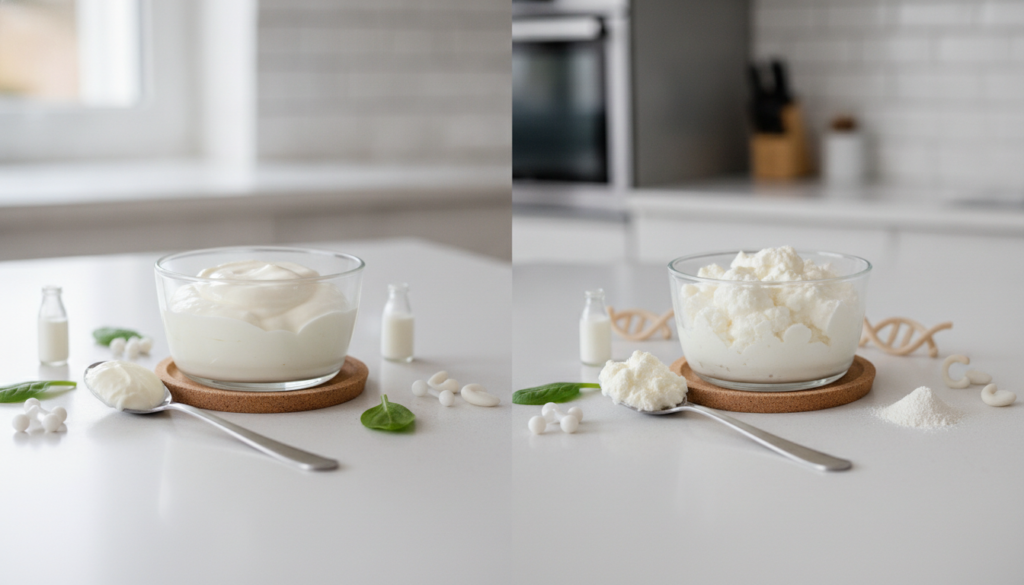 découvrez les différences nutritionnelles entre le petit suisse et le fromage blanc pour choisir celui qui convient le mieux à vos besoins et à votre alimentation.