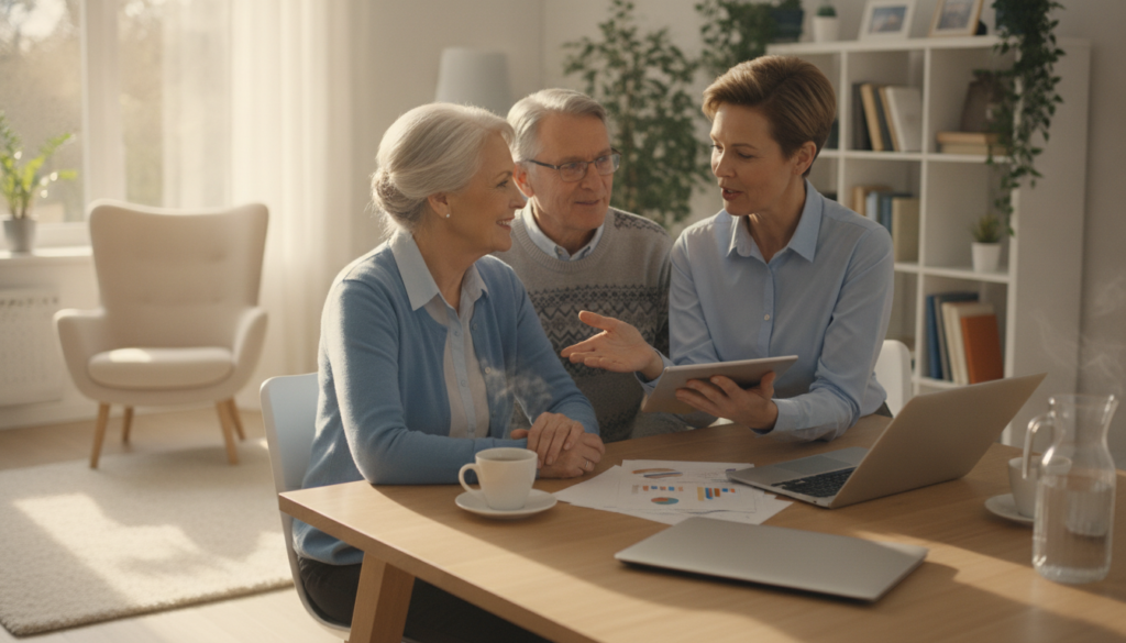 découvrez les avantages de faire appel à un courtier pour choisir la mutuelle senior adaptée à vos besoins, en toute simplicité et au meilleur prix.