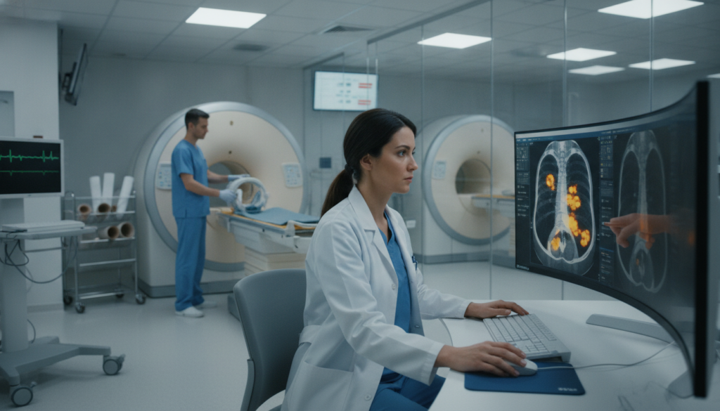 découvrez pourquoi un médecin peut prescrire une irm après un pet scan pour obtenir des images complémentaires et affiner le diagnostic médical.