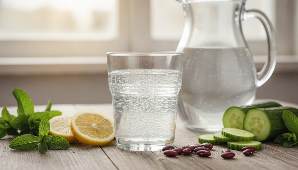 découvrez quelle eau choisir pour prévenir et traiter efficacement les calculs rénaux, avec des conseils pratiques pour une hydratation optimale.
