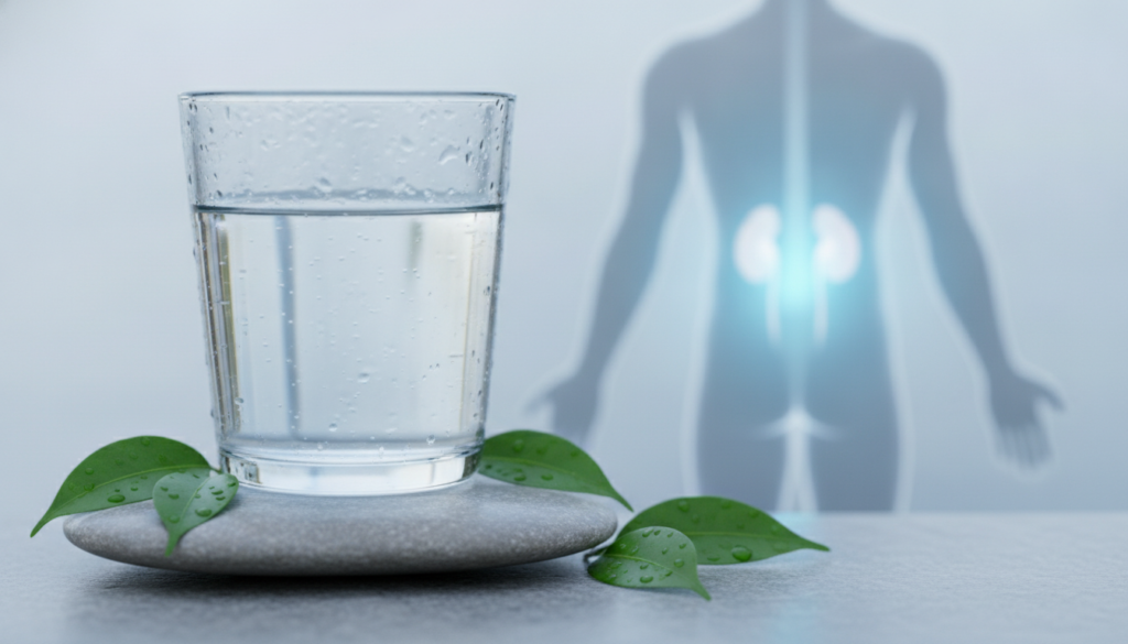 découvrez quelle est la meilleure eau pour préserver la santé de vos reins et optimiser leur fonctionnement au quotidien.