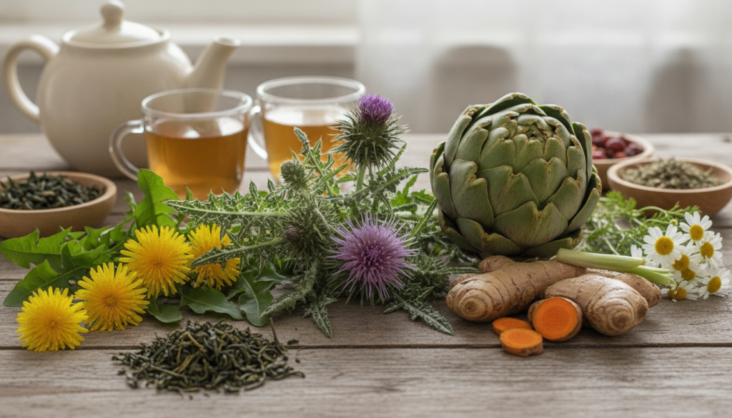 découvrez les 7 plantes efficaces à infuser en tisane pour réduire naturellement vos gamma gt et améliorer la santé de votre foie.