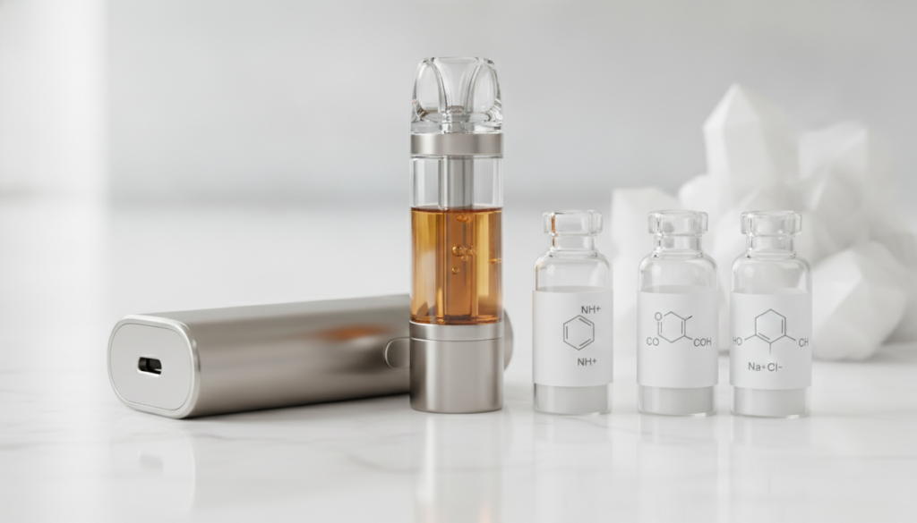 découvrez ce qu'est le sel de nicotine, ses avantages et comment l'utiliser efficacement dans votre vape pour une expérience plus douce et satisfaisante.