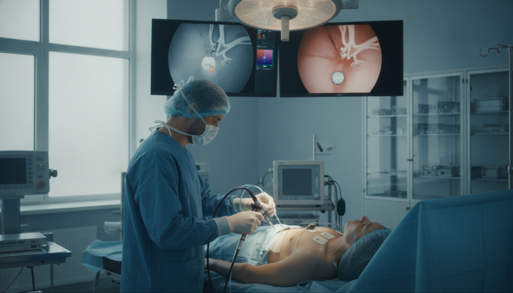 découvrez ce qu'est l'endo-urologie, une spécialité médicale innovante, et les situations dans lesquelles elle est recommandée pour le diagnostic et le traitement des maladies urologiques.