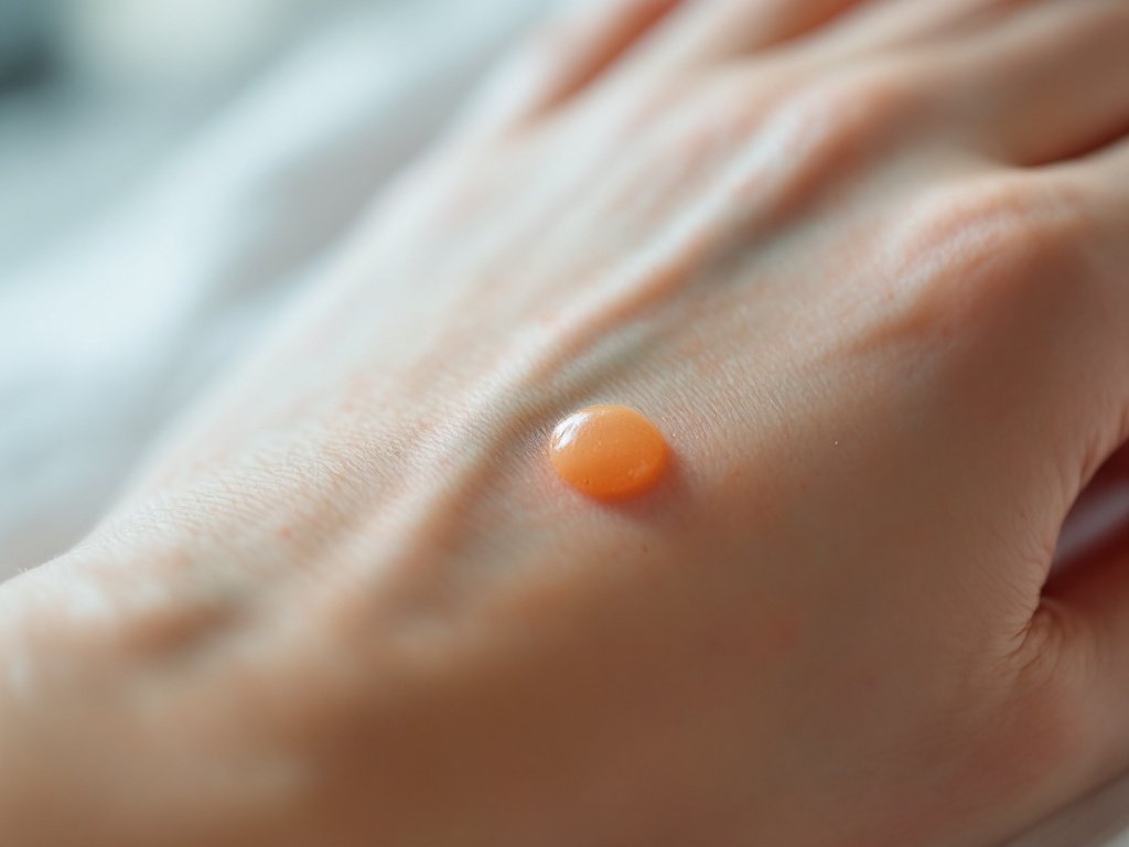 Tache orange main : causes possibles et quand s'inquiéter