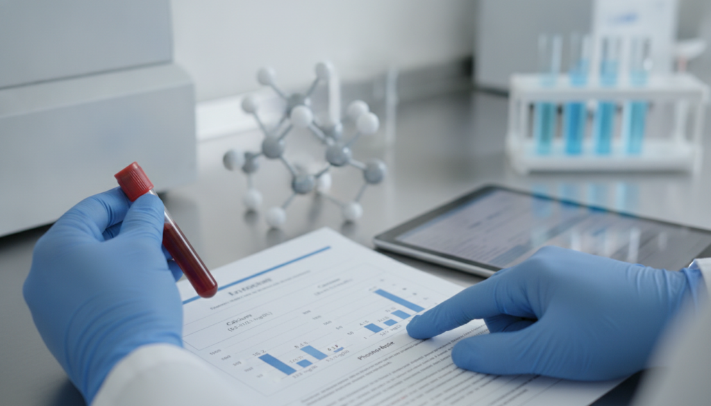 découvrez comment interpréter votre bilan de calcémie et phosphorémie pour mieux comprendre votre santé osseuse et métabolique.