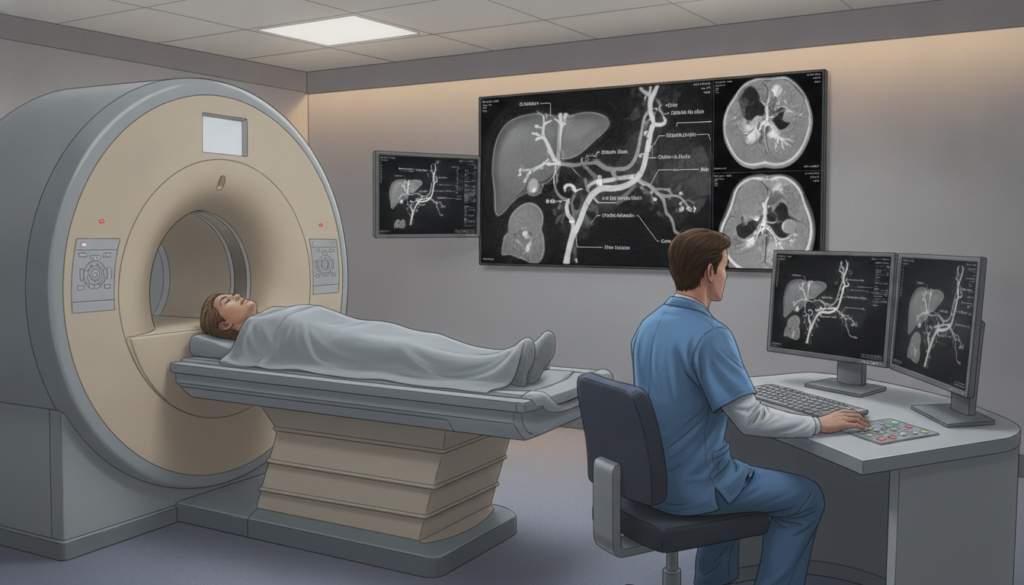 découvrez le déroulement de la cholangio-irm et apprenez à interpréter facilement les résultats pour mieux comprendre cet examen médical.