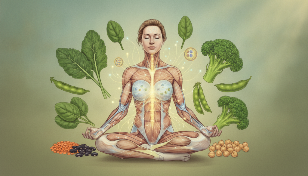 découvrez comment la vitamine b9 contribue subtilement à votre énergie quotidienne et à l'équilibre de votre corps, en soutenant vos fonctions vitales de manière discrète mais essentielle.