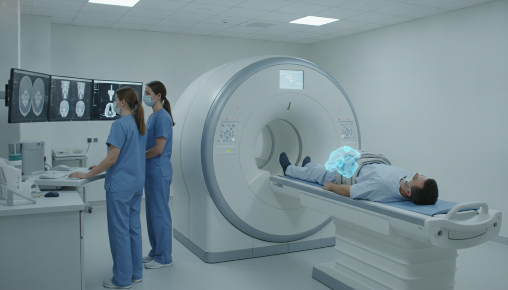 découvrez le déroulement détaillé d'une irm de la prostate, étape par étape, pour mieux comprendre cette procédure médicale essentielle.