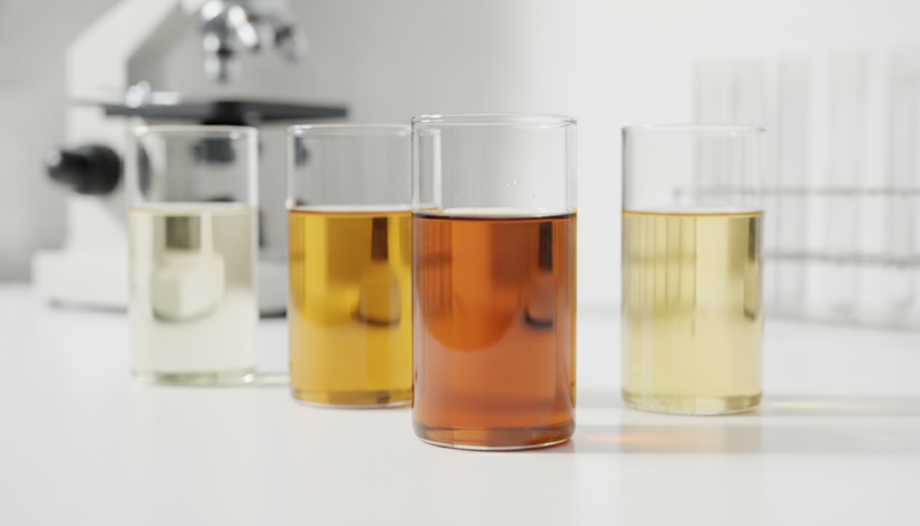 découvrez quelles couleurs d'urine peuvent indiquer un diabète et quand consulter un médecin pour prévenir les complications.
