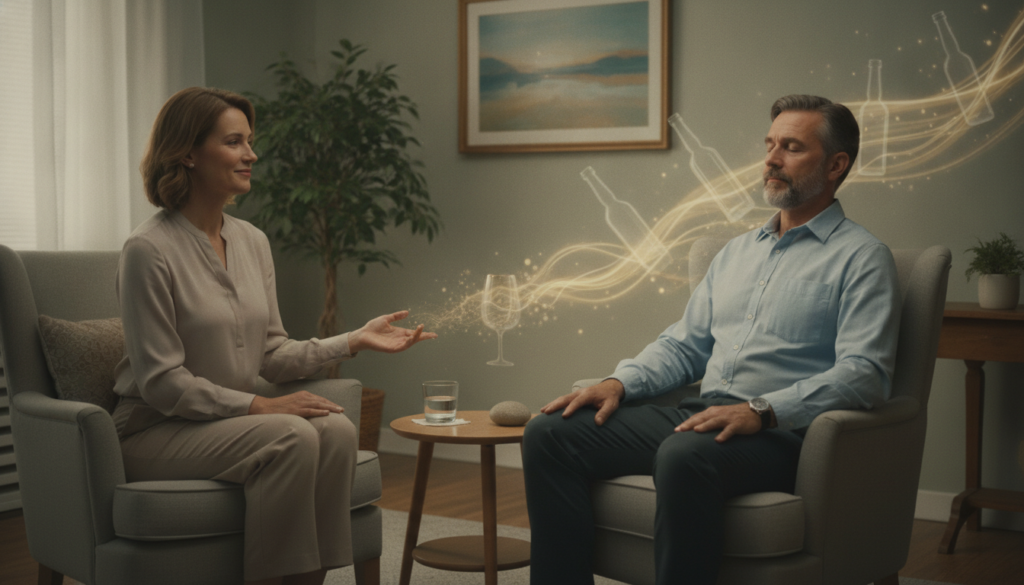 découvrez comment l'hypnose peut être utilisée comme une méthode efficace pour combattre l'alcoolisme, ses avantages, ses limites, et ce que disent les experts sur cette approche thérapeutique.