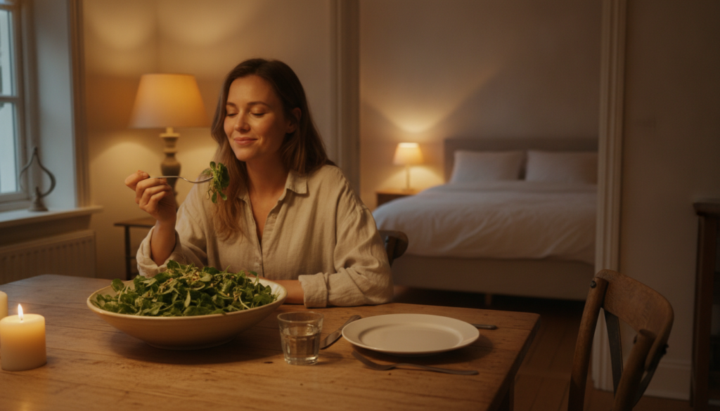 découvrez si manger de la mâche le soir peut réellement améliorer la qualité de votre sommeil et ses bienfaits potentiels pour vos nuits.