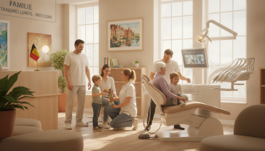 découvrez pourquoi choisir une clinique dentaire en belgique est idéal pour les soins dentaires familiaux : qualité, accessibilité et expertise au service de toute la famille.