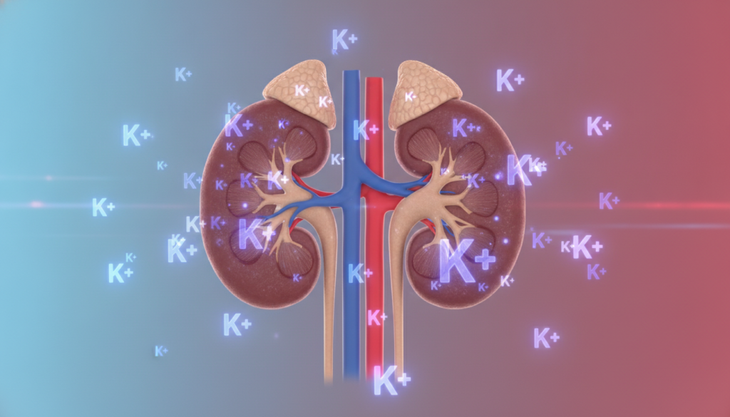 découvrez pourquoi maintenir un équilibre optimal en potassium est essentiel pour préserver la santé de vos reins et prévenir les troubles rénaux.