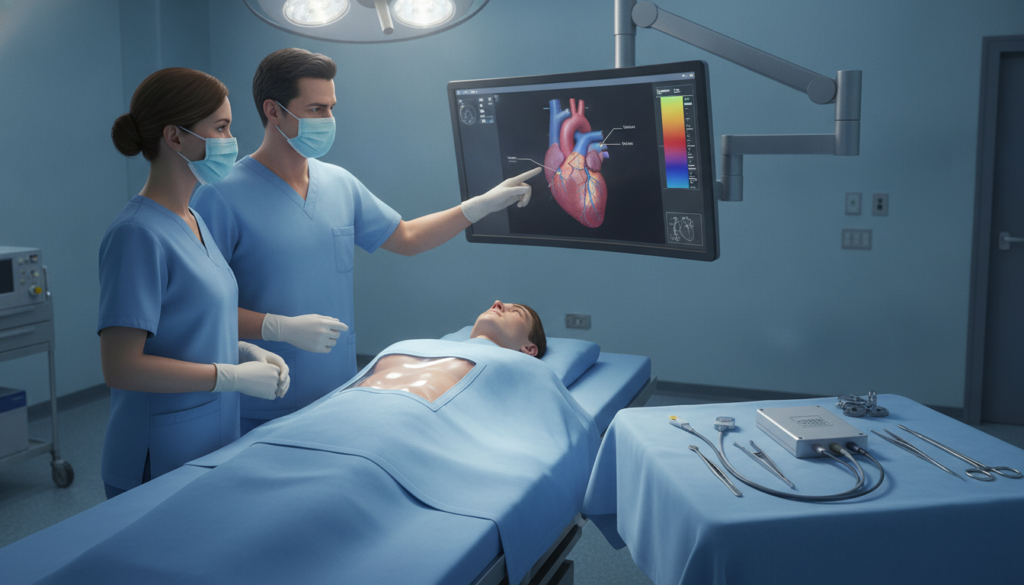 découvrez les informations essentielles à connaître avant la pose d'un défibrillateur cardiaque implantable, ses indications, le déroulement de l'intervention et les précautions post-opératoires.