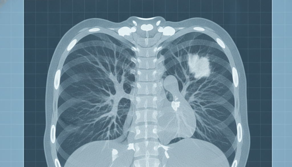 découvrez ce que signifie la présence d'une opacité pulmonaire sur un scanner, ses causes possibles et les implications pour votre santé pulmonaire.