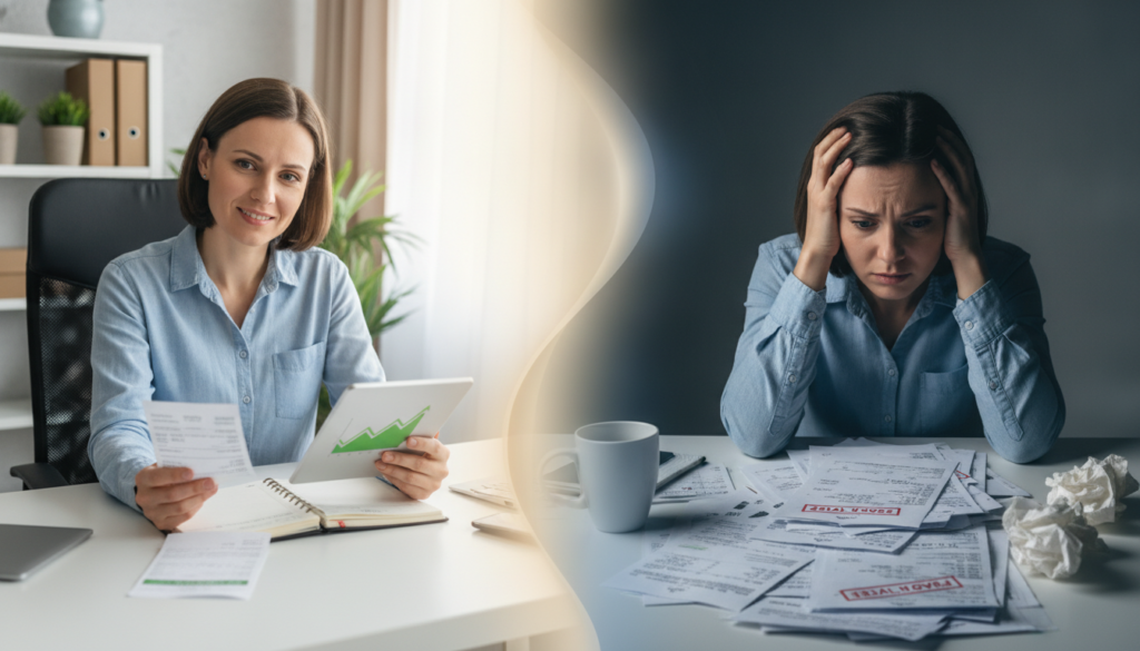 découvrez comment votre bien-être financier influence votre santé mentale et apprenez à équilibrer ces deux aspects essentiels pour une vie épanouie.