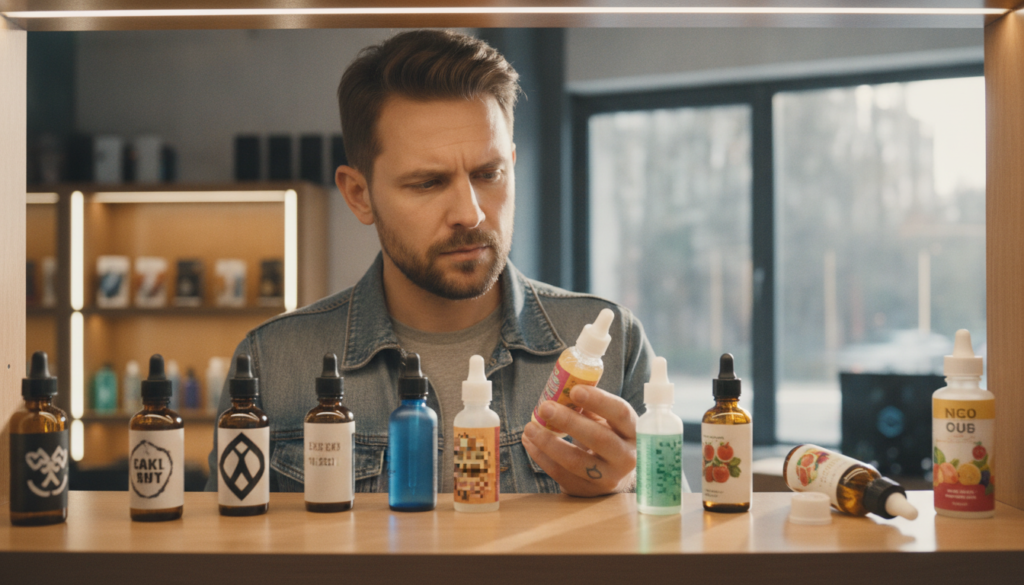 découvrez les 7 erreurs courantes à éviter lors de l'achat de votre e-liquide pour une expérience de vape optimale et sécurisée.