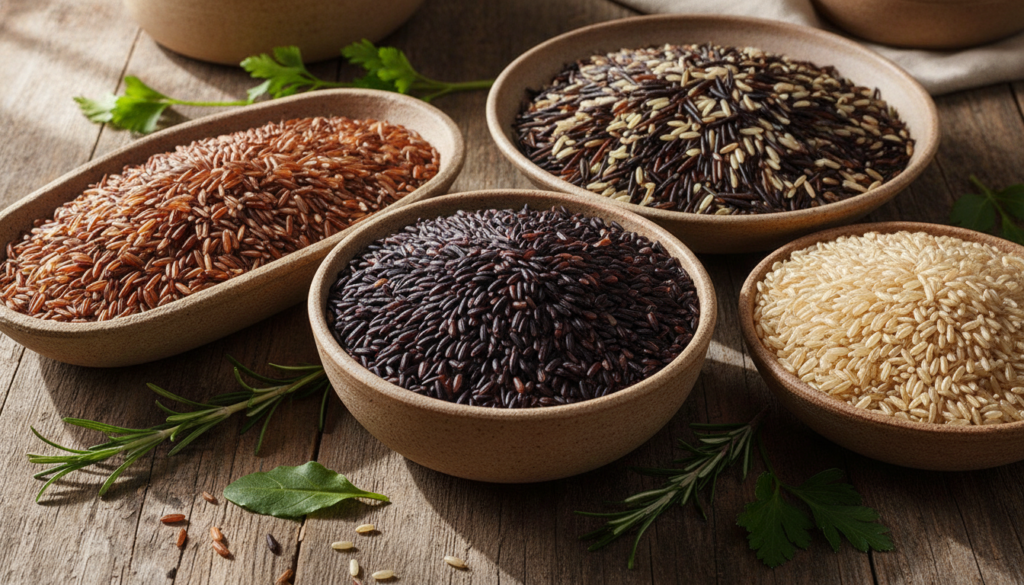 découvrez les meilleures variétés de riz adaptées à un régime diabétique pour maintenir une glycémie équilibrée tout en savourant de délicieux repas.