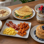 découvrez les 7 meilleurs menus de petit-déjeuner spécialement conçus pour favoriser la prise de masse musculaire, alliant saveurs et nutrition optimale.