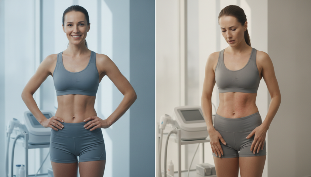 découvrez les principaux avantages et inconvénients de la cryolipolyse, une méthode non invasive pour éliminer les graisses localisées et remodeler votre silhouette.