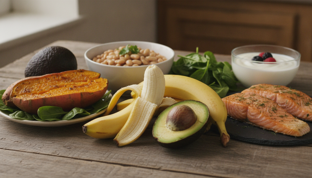 découvrez les meilleurs aliments riches en potassium à intégrer dans votre alimentation pour une santé optimale et un équilibre nutritionnel efficace.