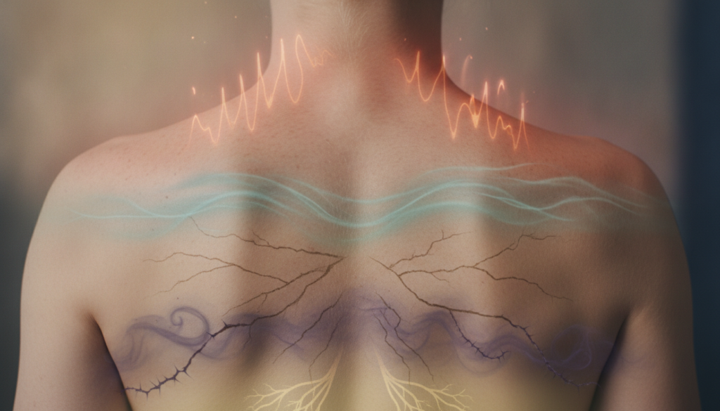 découvrez quelles émotions peuvent être liées à chaque zone de votre dos et comment elles influencent vos douleurs dorsales pour mieux comprendre votre corps.