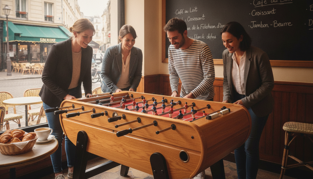 découvrez pourquoi le baby-foot bonzini est reconnu comme la référence incontournable du football de table en france, alliant qualité, tradition et passion.